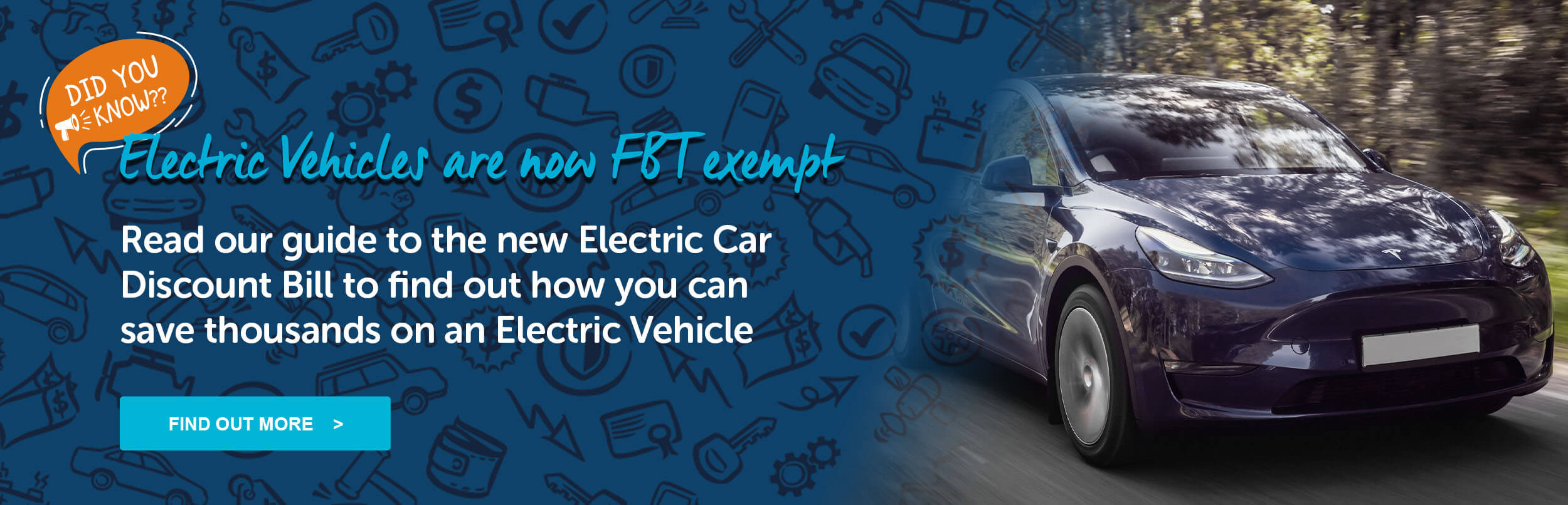 Novated Lease Deals Electric Vehicle Showroom Fleetcare
